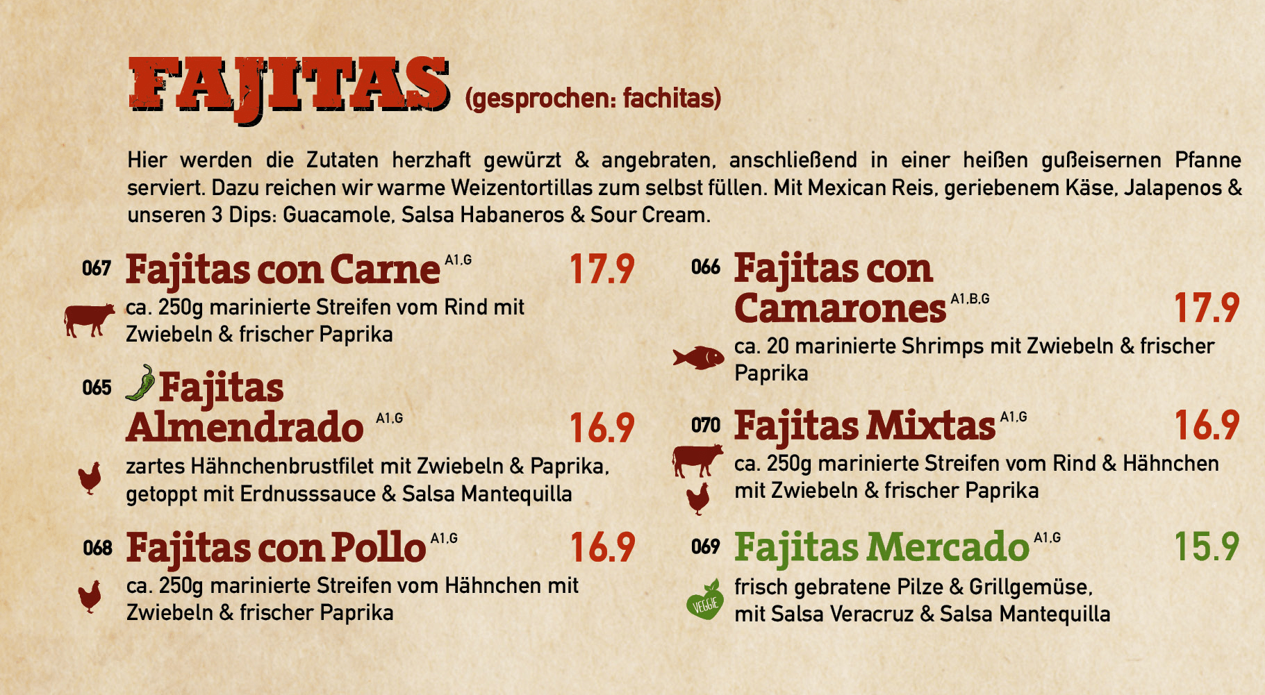 Habaneros Würzburg | Texican Restaurant y Bar