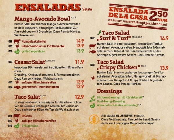 Habaneros Würzburg | Texican Restaurant y Bar