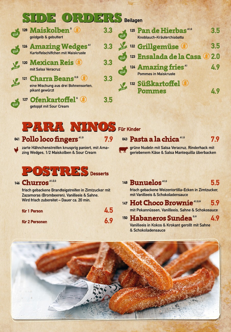 Habaneros Würzburg | Texican Restaurant y Bar
