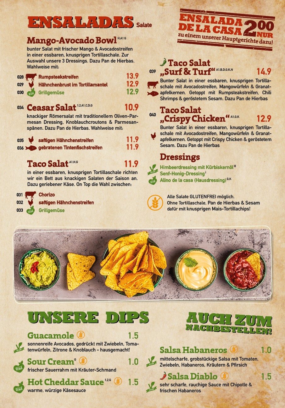 Habaneros Würzburg | Texican Restaurant y Bar