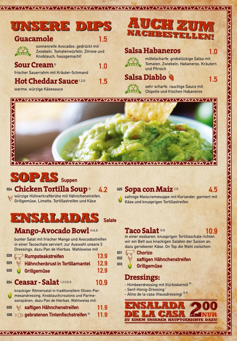 Habaneros Würzburg | Texican Restaurant y Bar