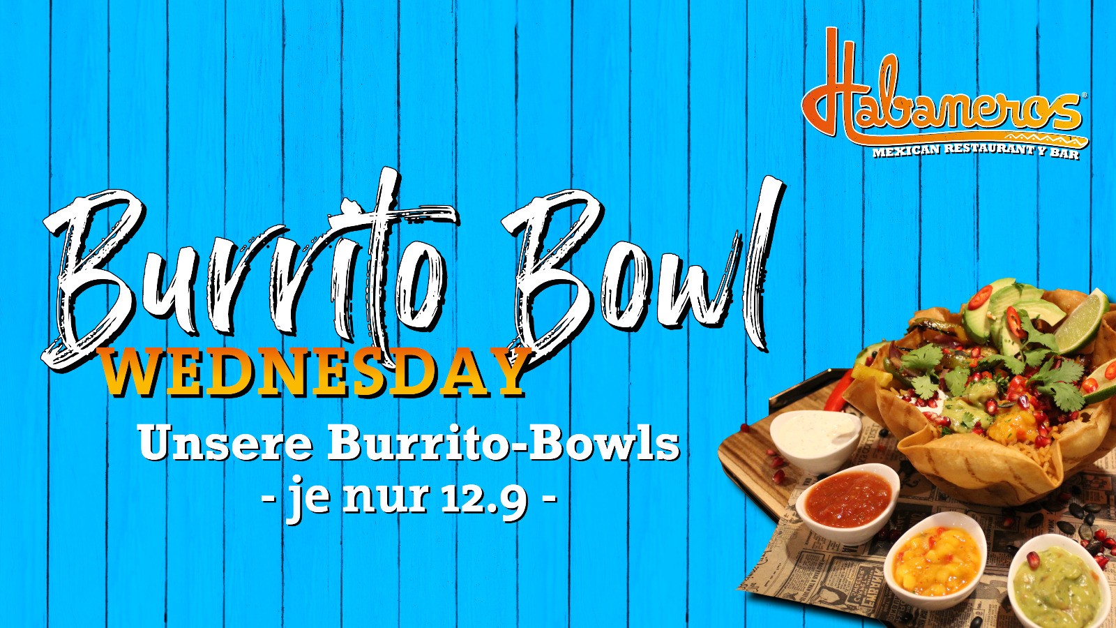 Burritobowl Wednesday
