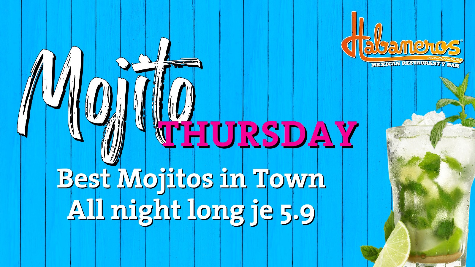 Mojito Thursday