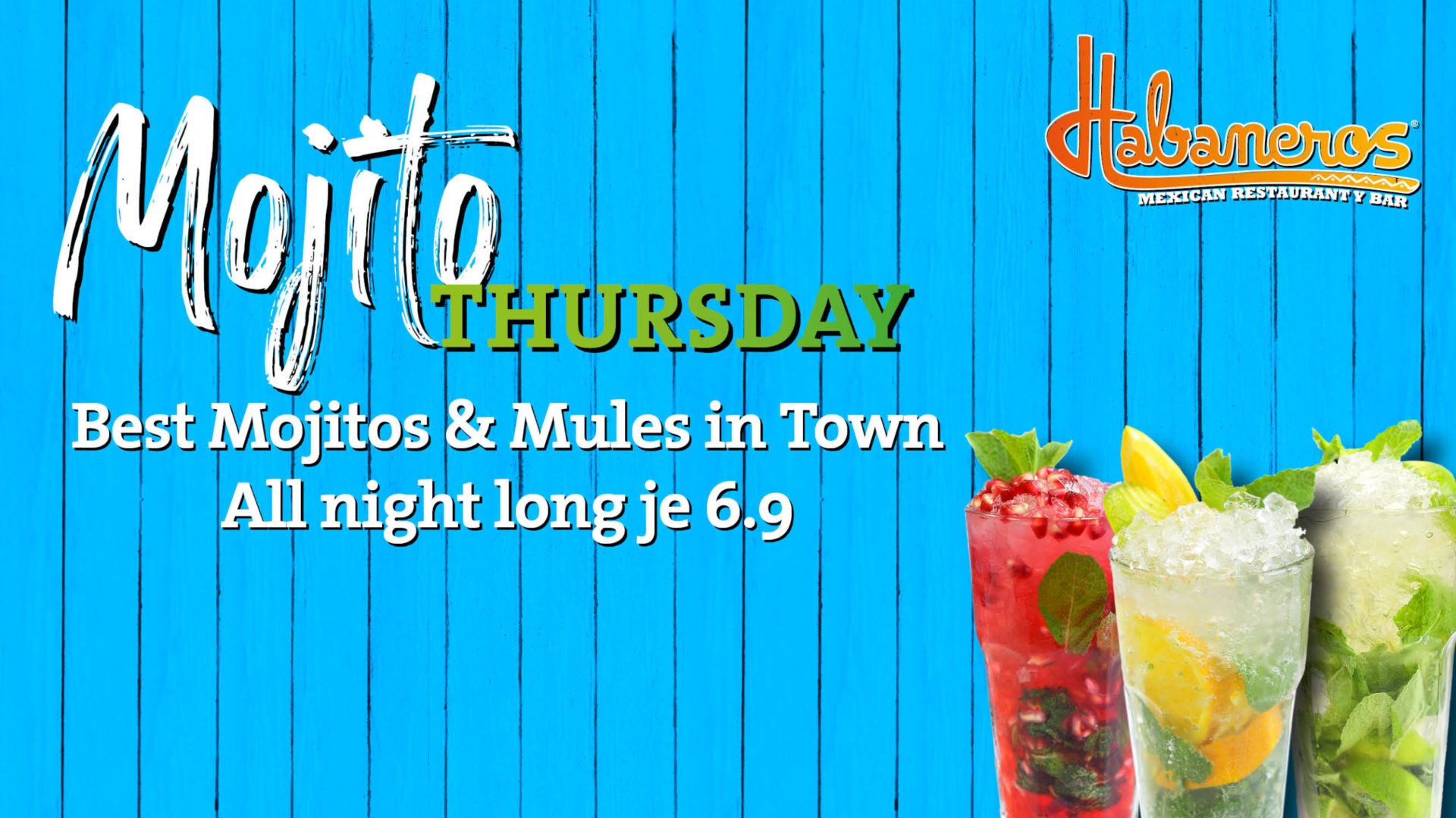 Mojito Thursday