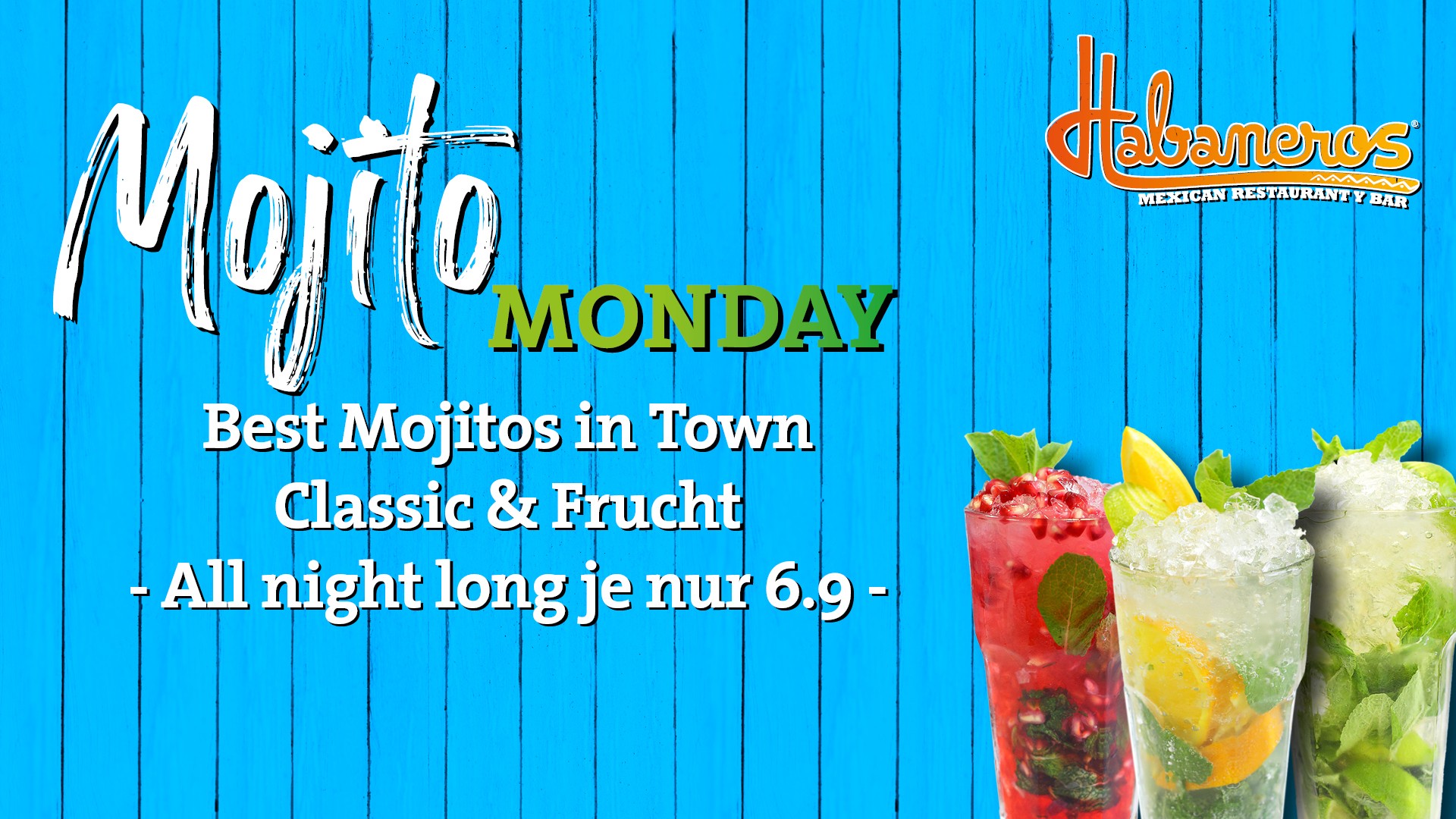 Mojito Monday