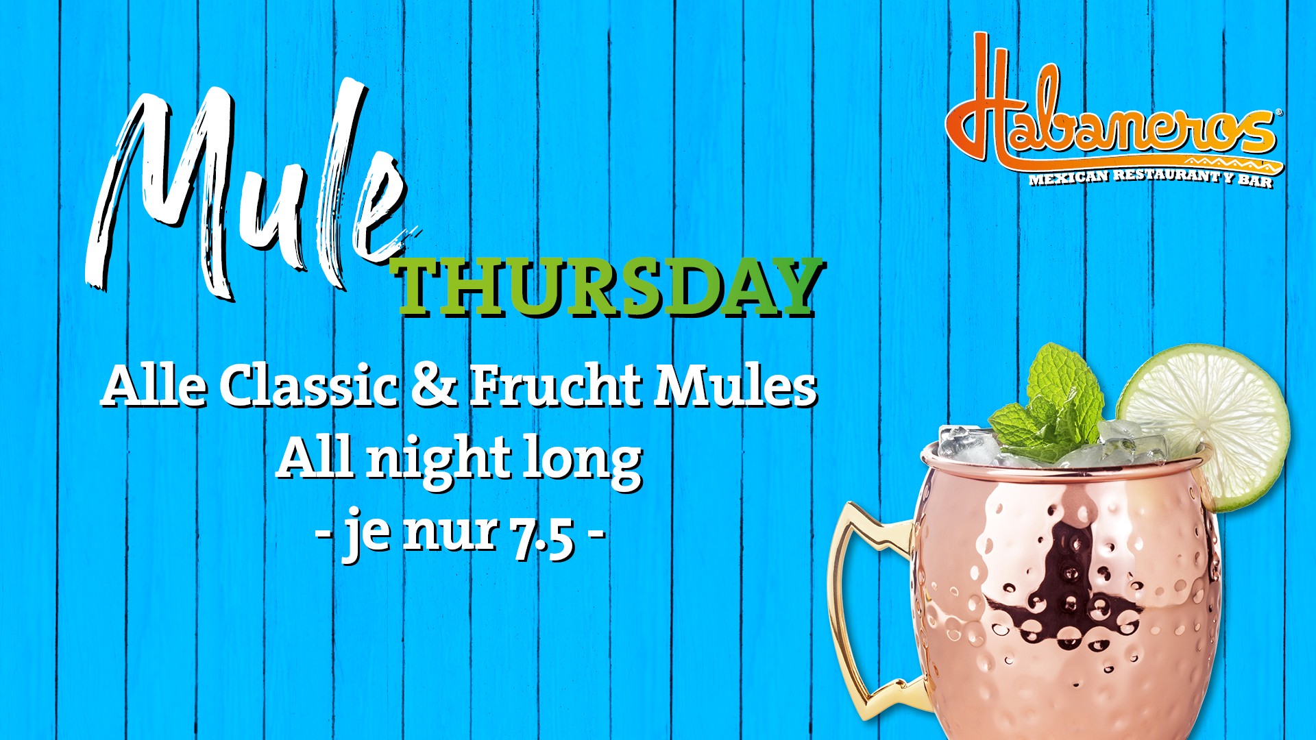 Mule Thursday