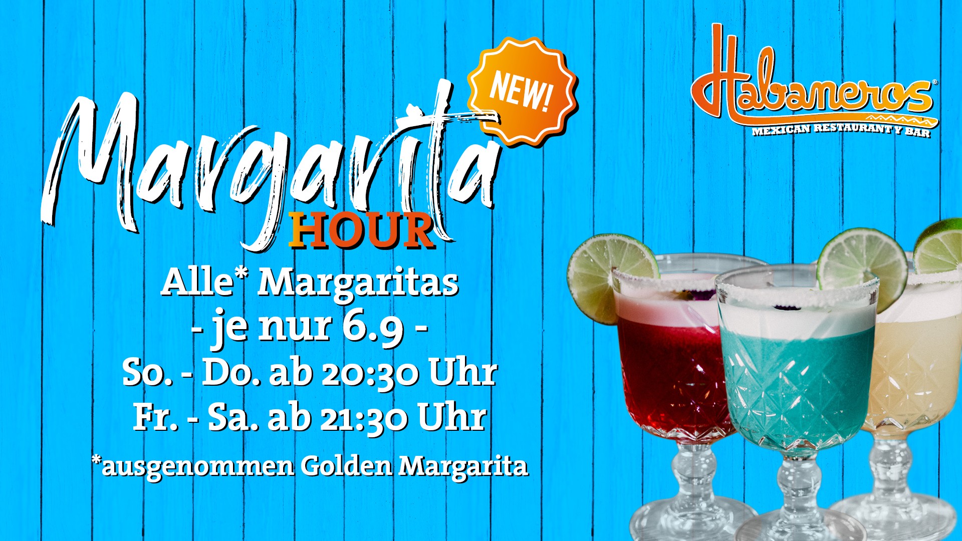 Margarita Hour