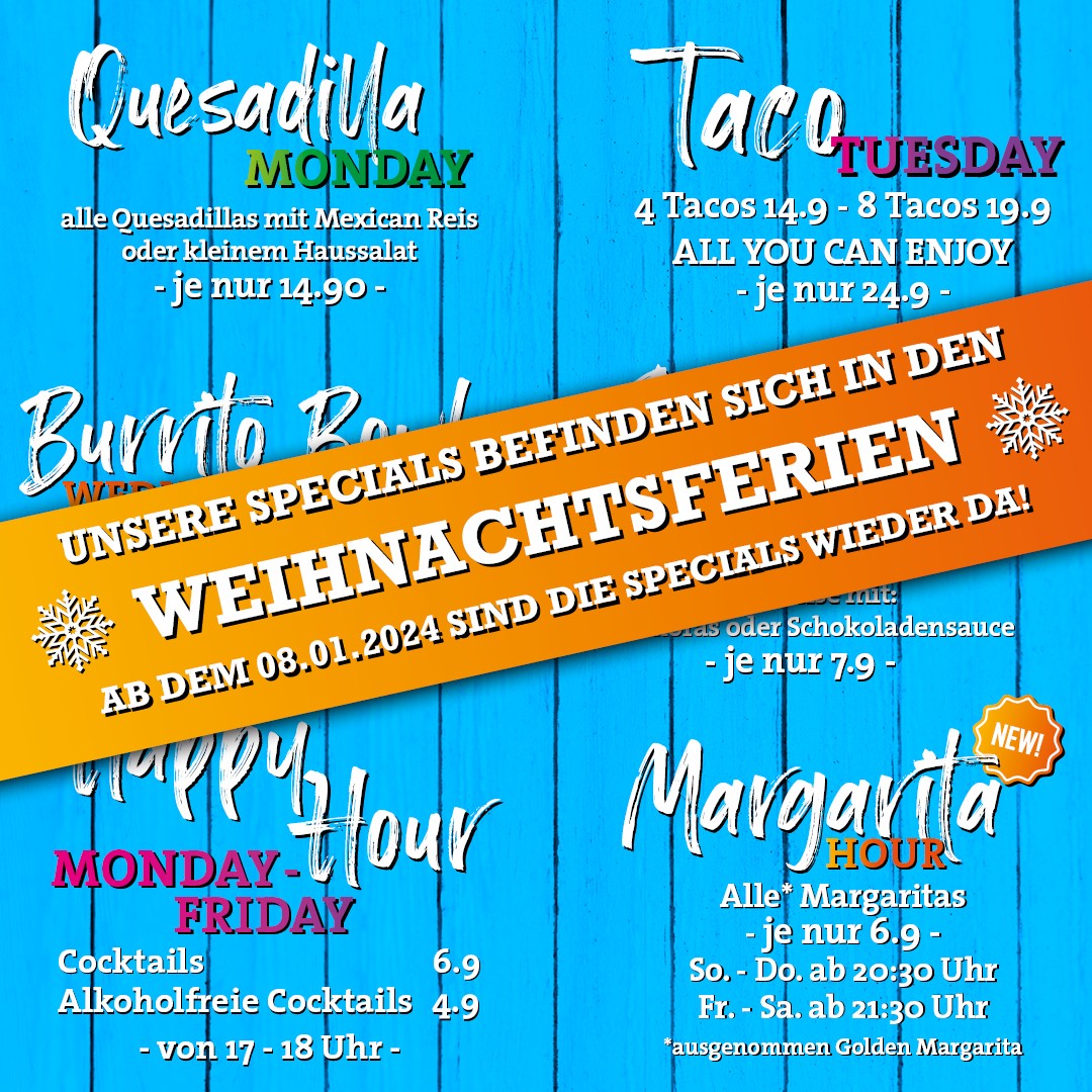 Specials weihnachtsferien 2023 24